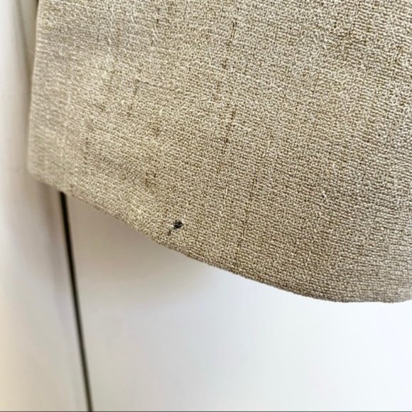 CLASSIC Light Beige Button Up Blazer PETITE XXL - Picture 4 of 8